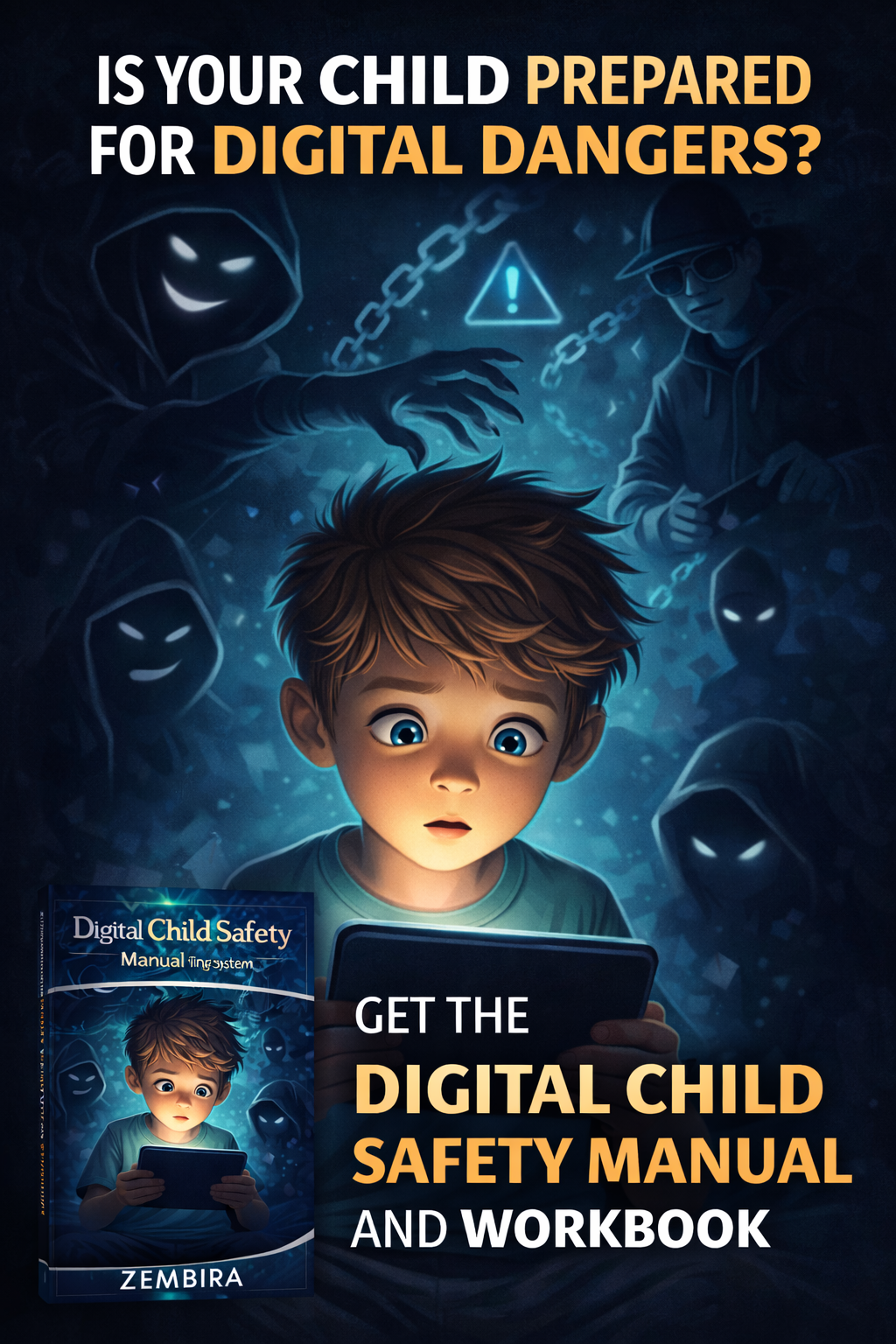 Digital Child Safety Manual – Online & Real-World Protection Guide for Parents