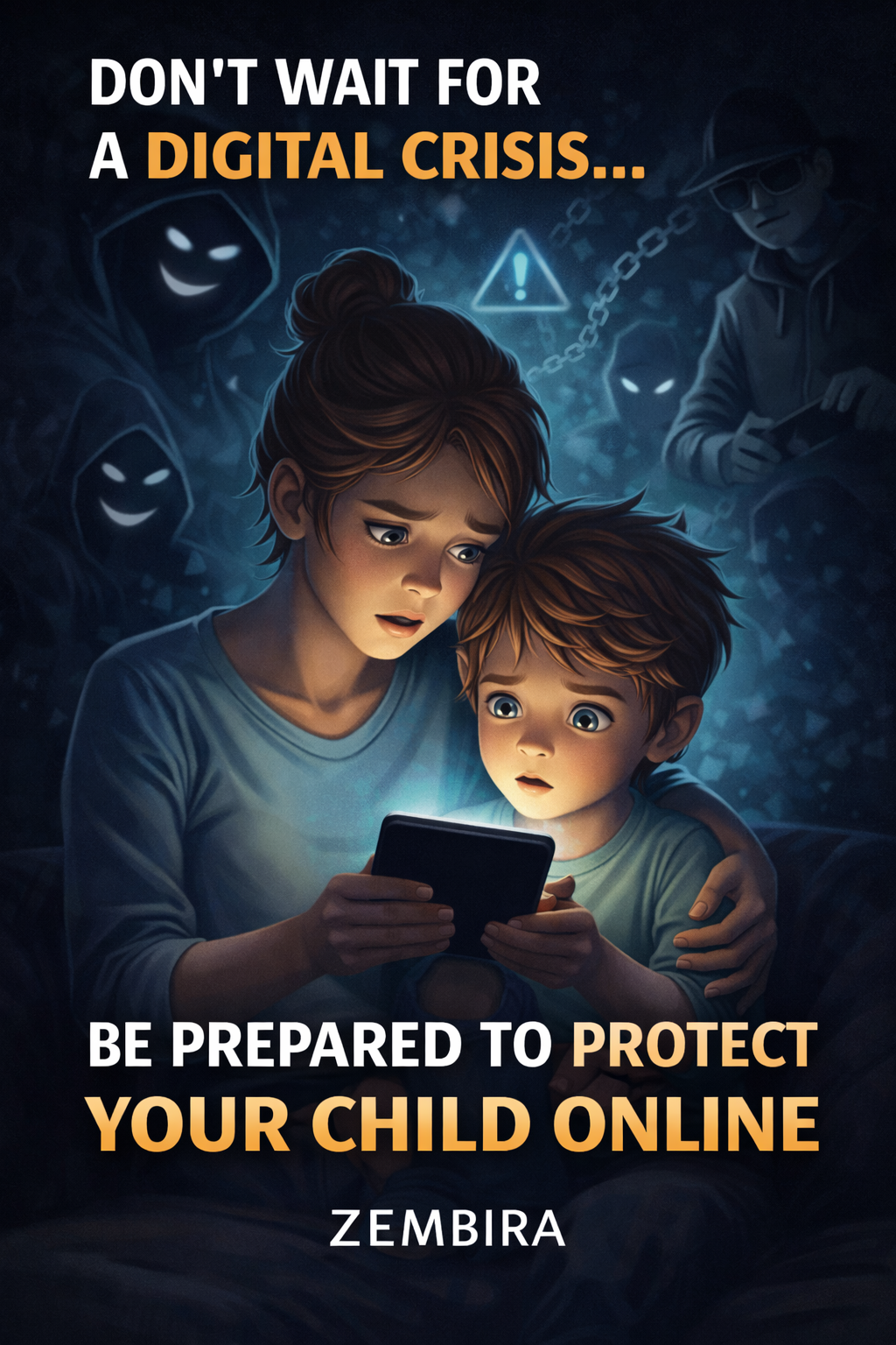 Digital Child Safety Manual – Online & Real-World Protection Guide for Parents