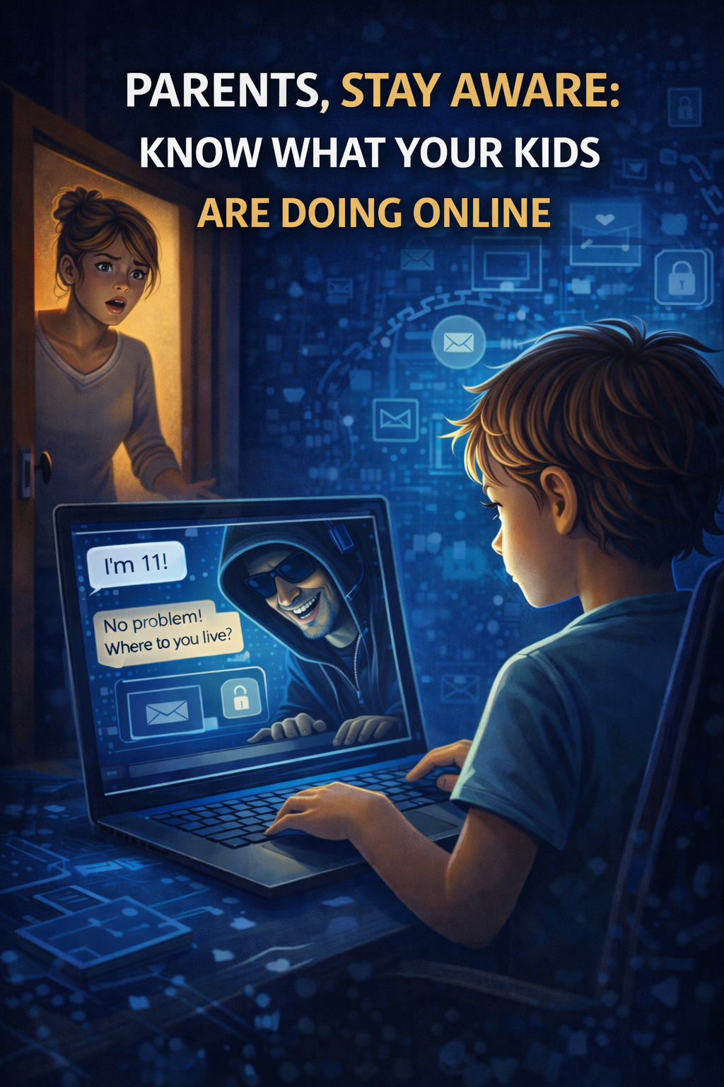 Digital Child Safety Manual – Online & Real-World Protection Guide for Parents