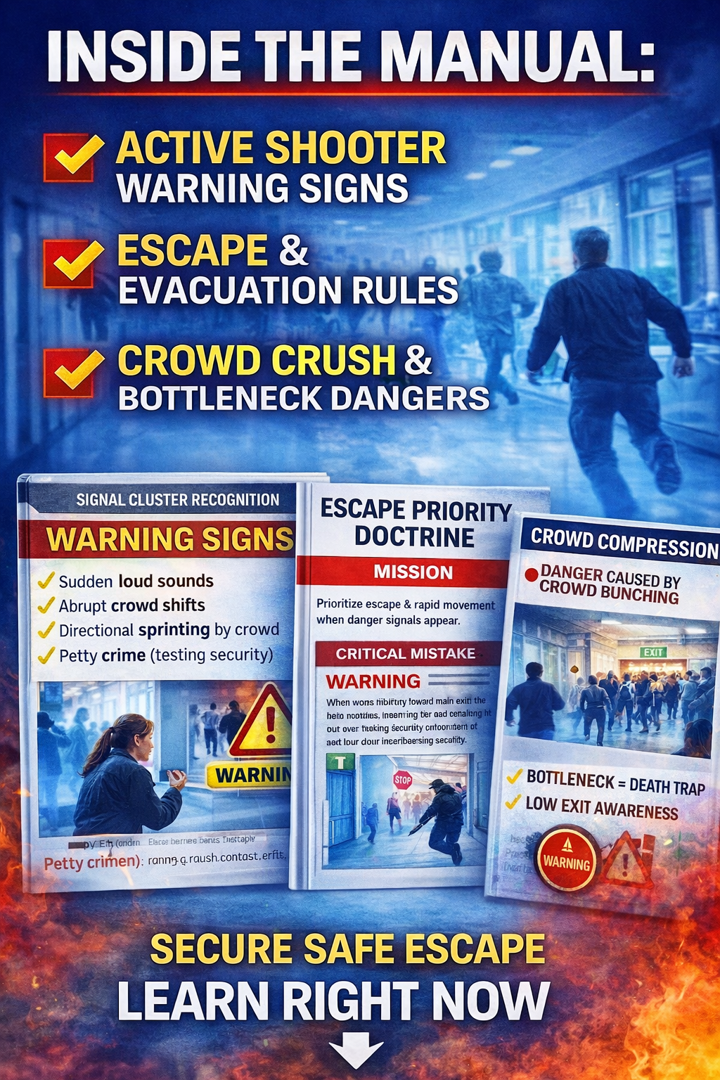 Active Shooter Civilian Survival System