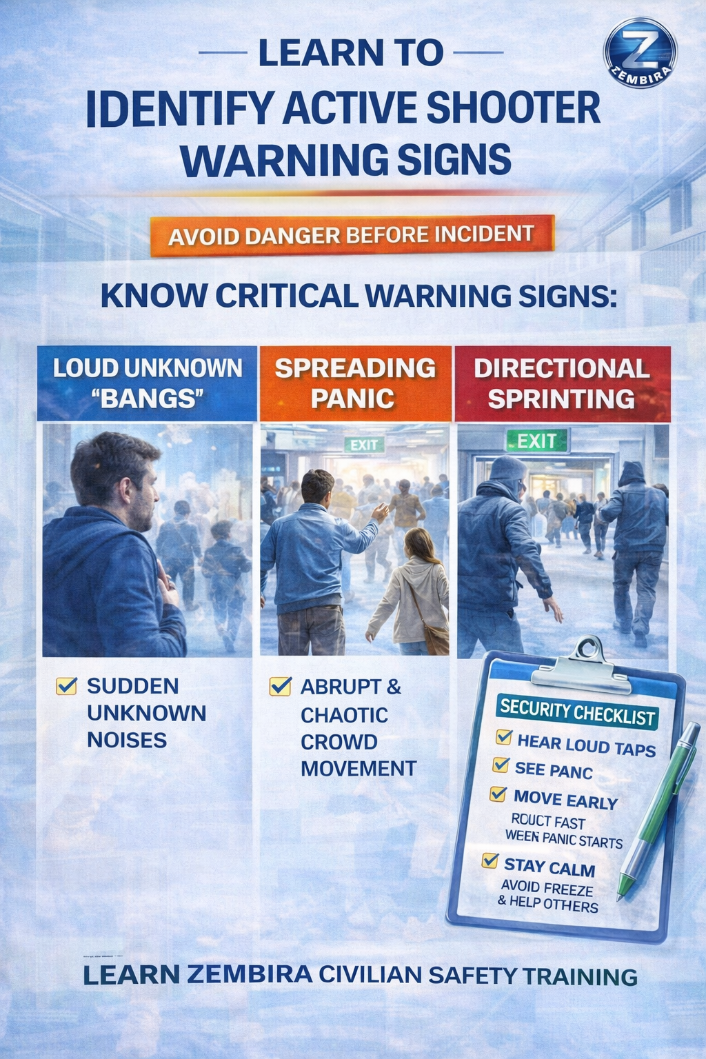 Active Shooter Civilian Survival System
