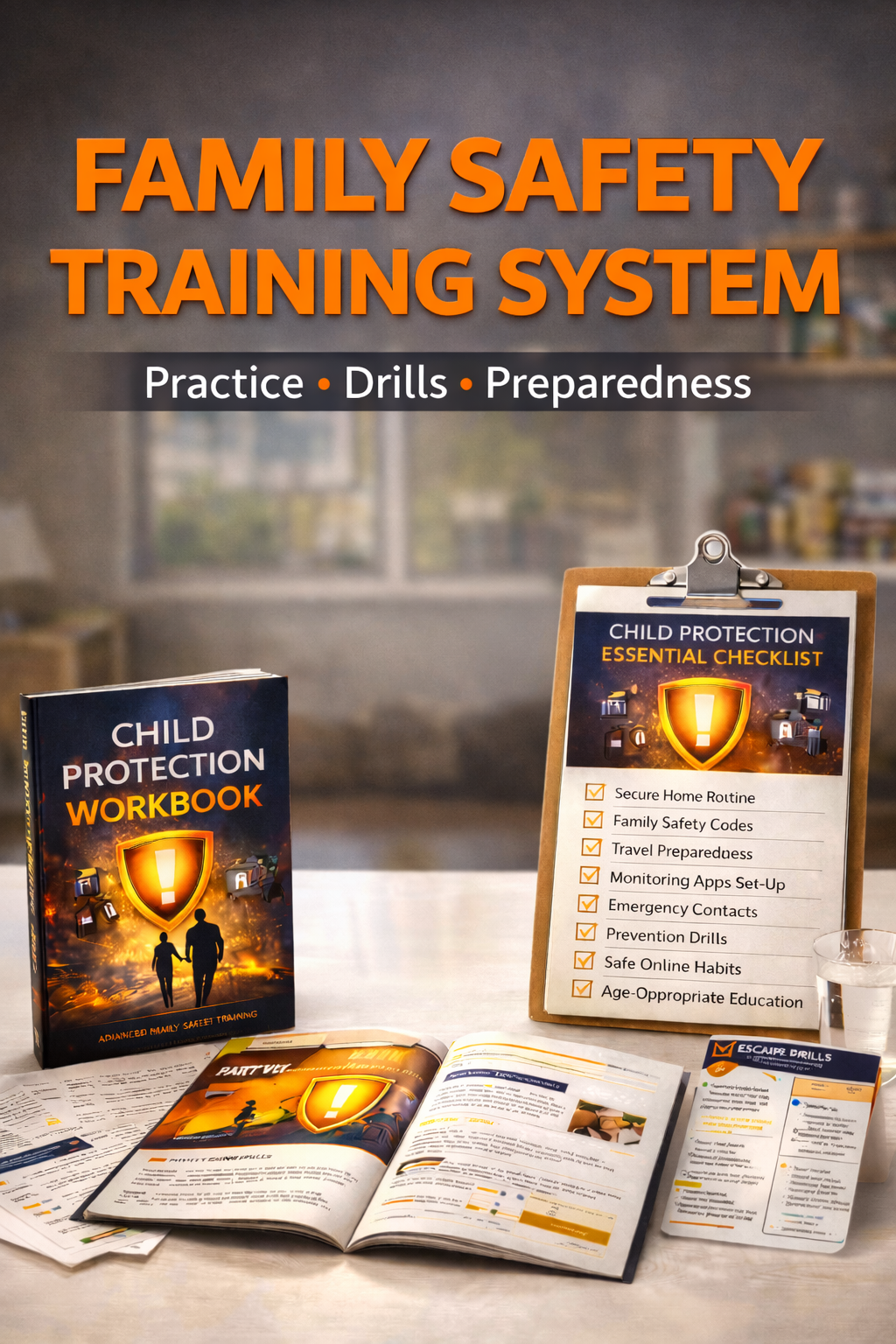 Advanced Child Protection Guide | Family Safety Training (PDF Download)
