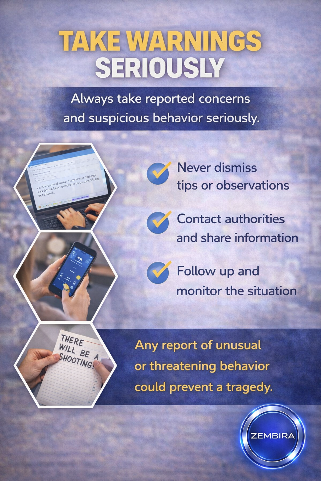 Active Shooter Awareness & Threat Recognition Guide + Emergency Survival Checklist (Civilian Safety PDF)