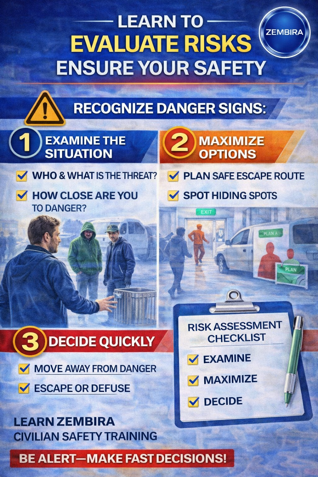 Active Shooter Civilian Survival System