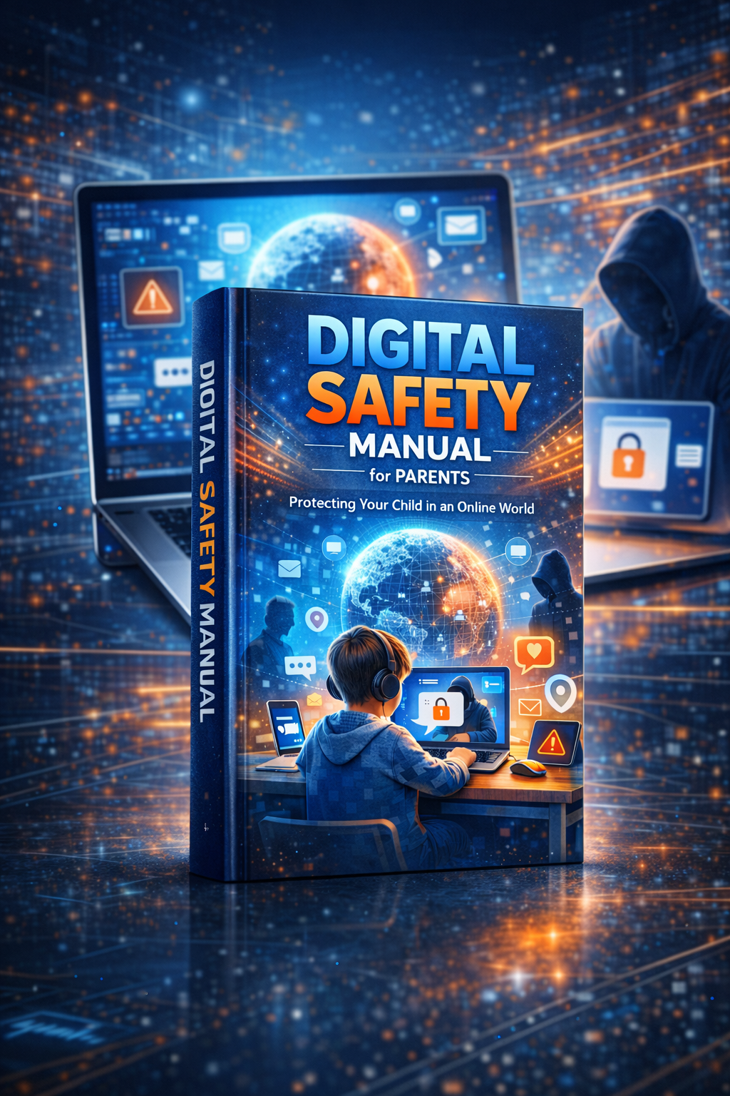 Digital Child Safety Manual – Online & Real-World Protection Guide for Parents