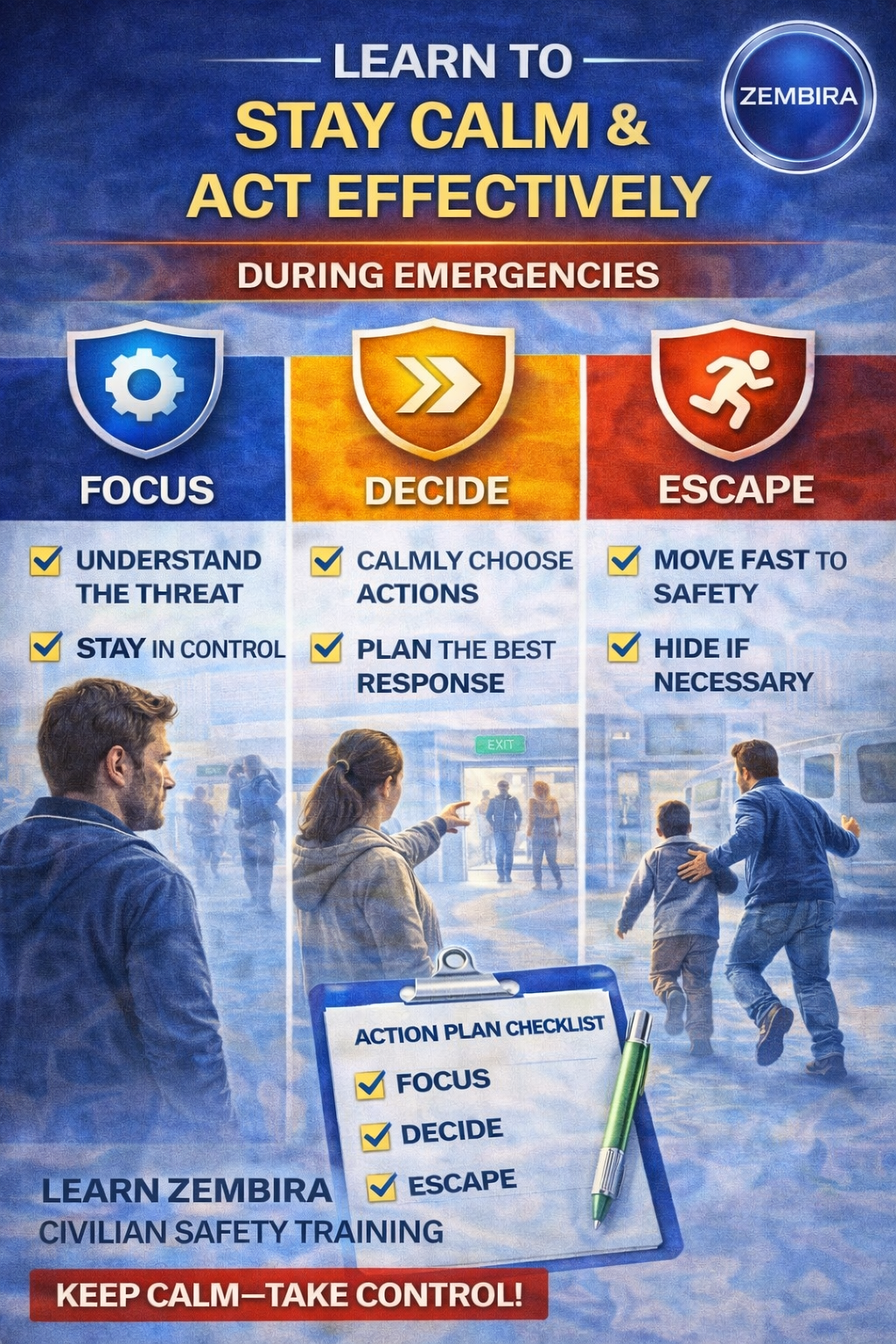 Active Shooter Civilian Survival System
