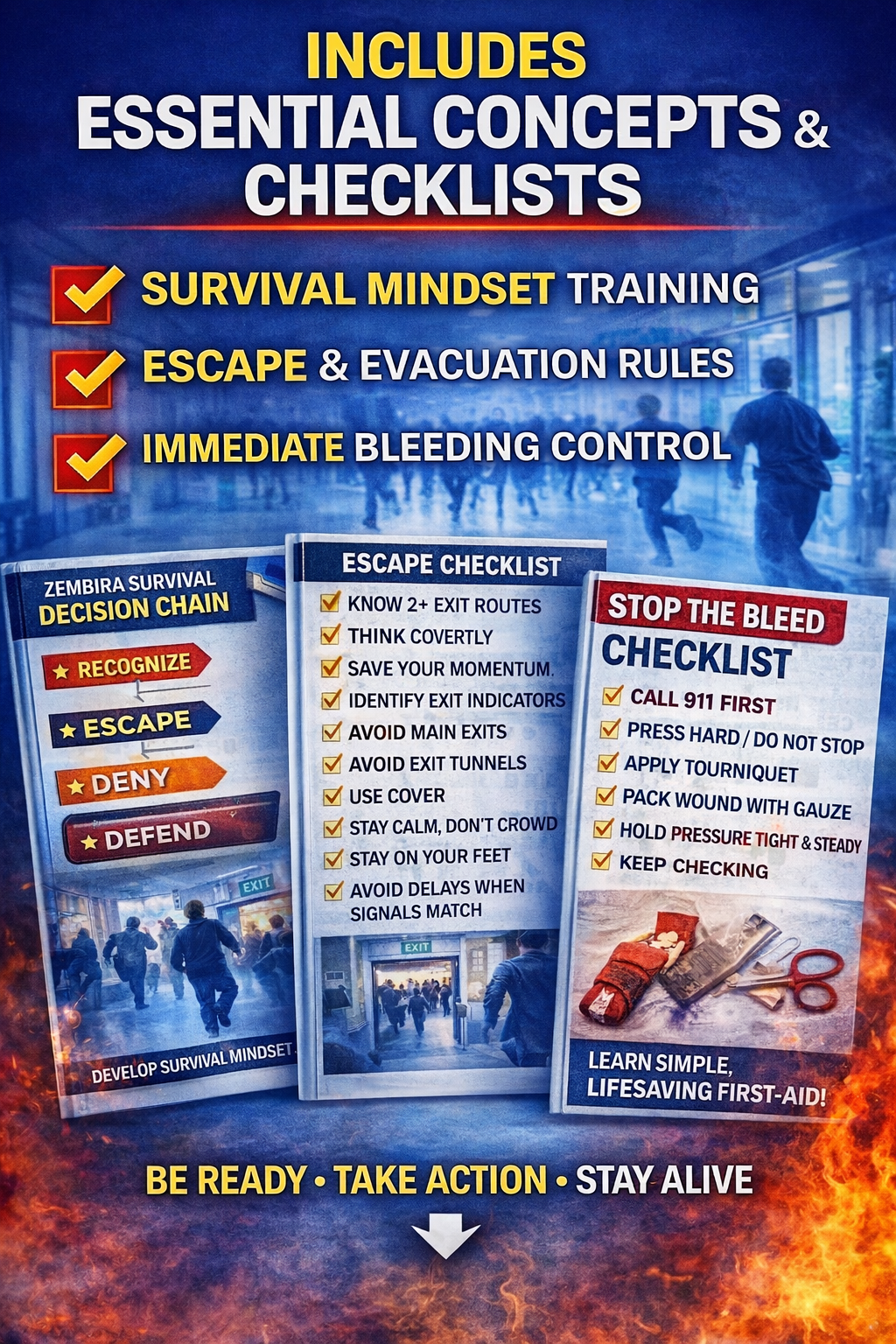 Active Shooter Civilian Survival System