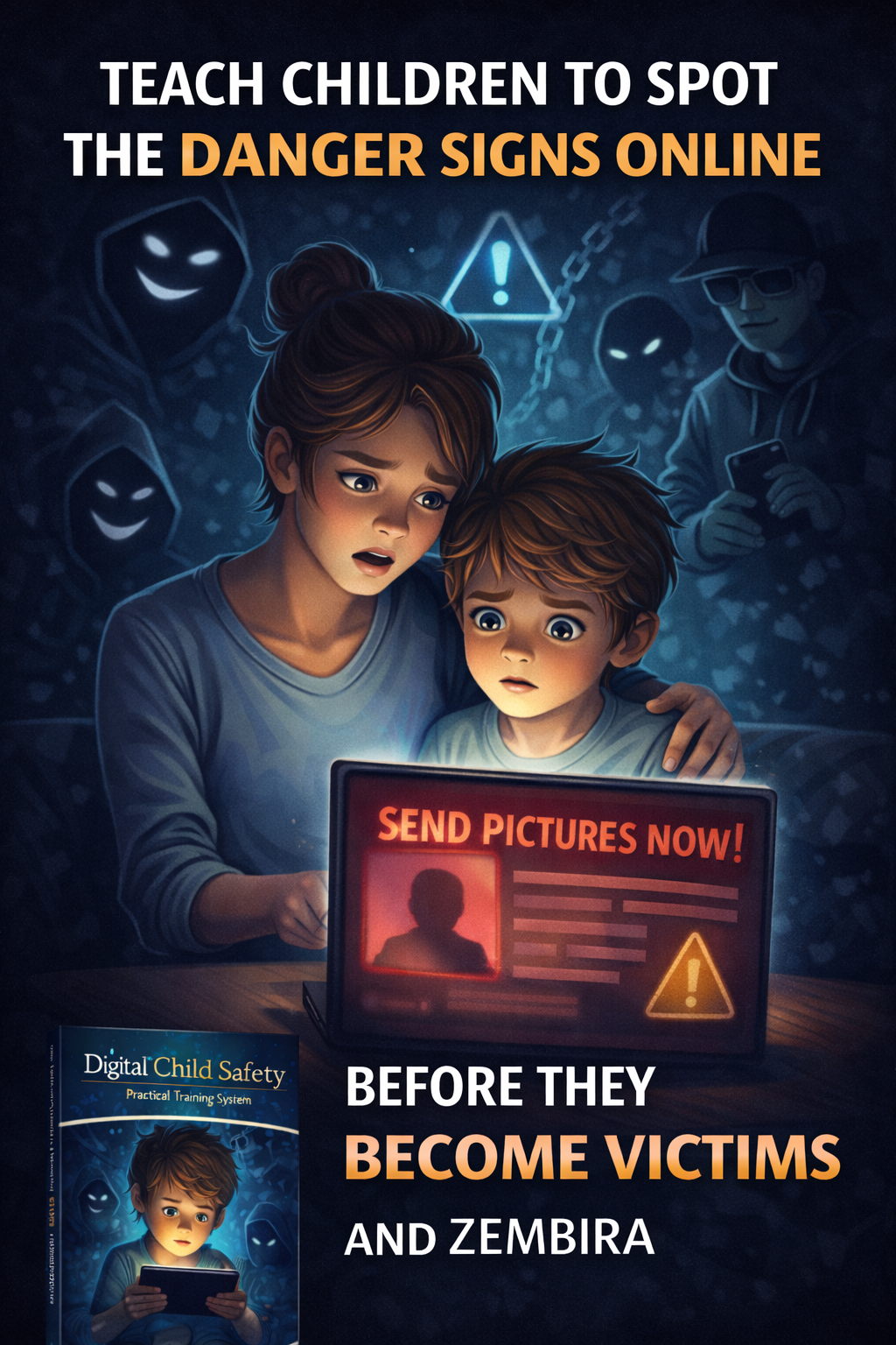 Digital Child Safety Manual – Online & Real-World Protection Guide for Parents