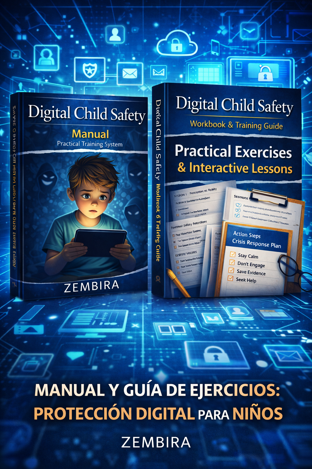 Digital Child Safety Manual – Online & Real-World Protection Guide for Parents