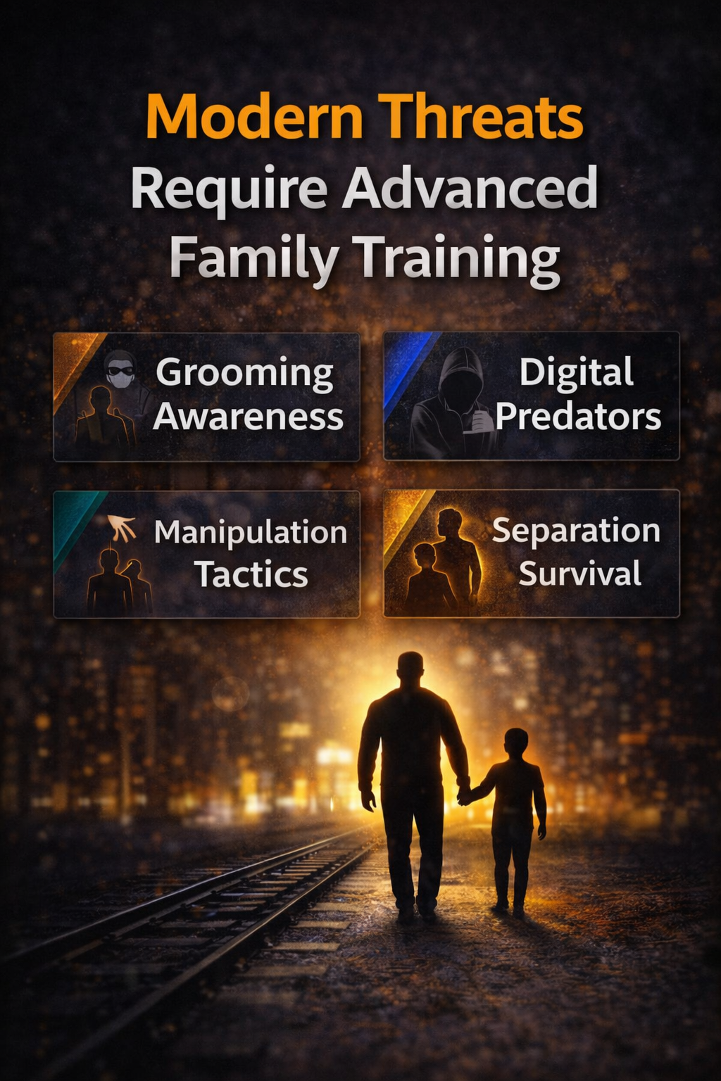 Advanced Child Protection Guide | Family Safety Training (PDF Download)