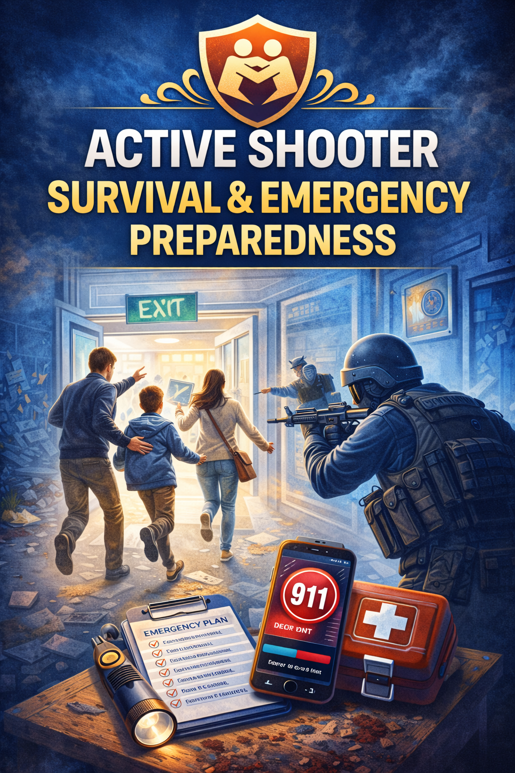 Active Shooter Civilian Survival System
