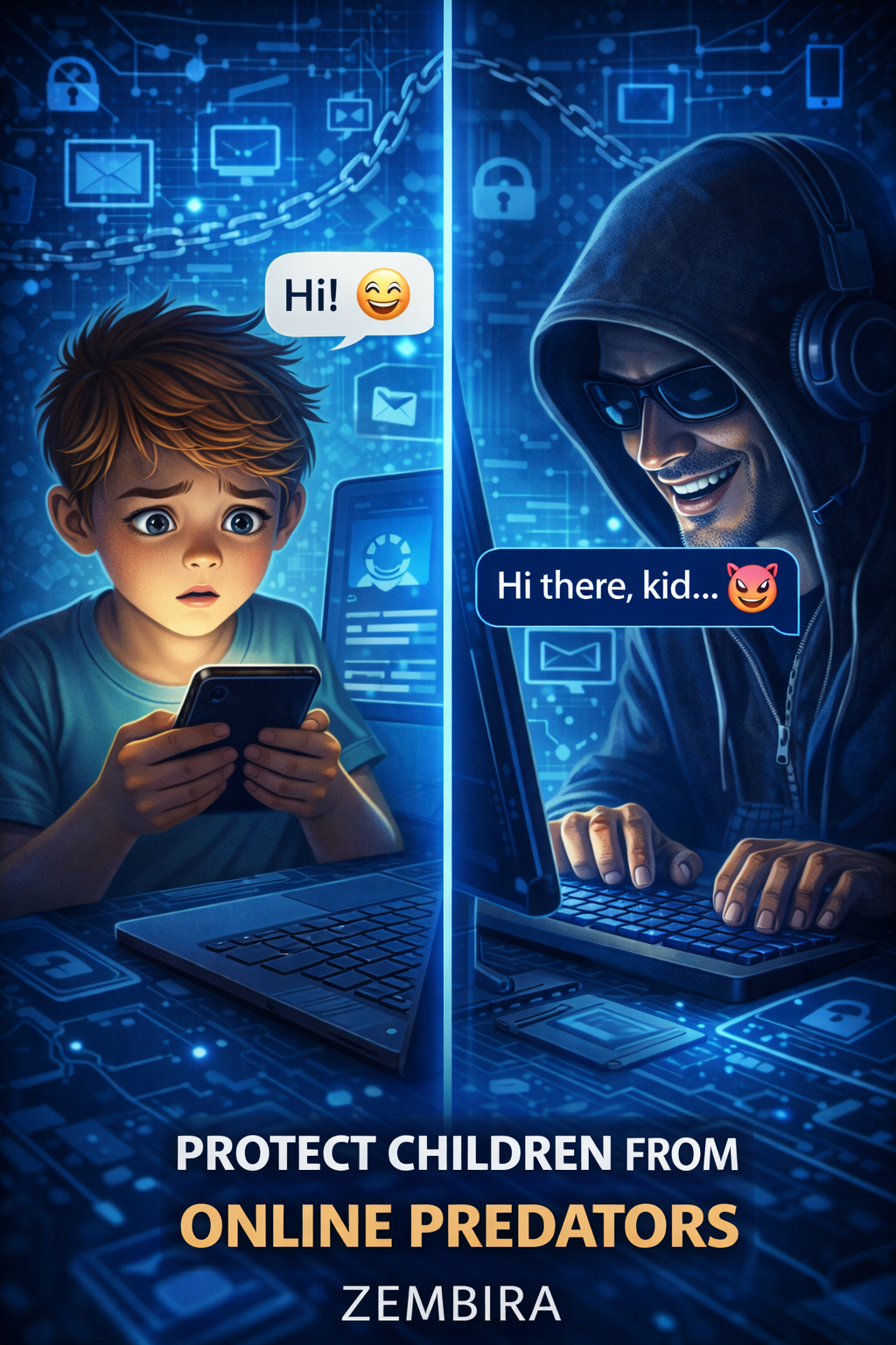 Digital Child Safety Manual – Online & Real-World Protection Guide for Parents