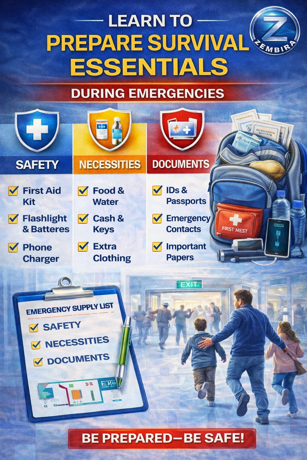 Active Shooter Civilian Survival System
