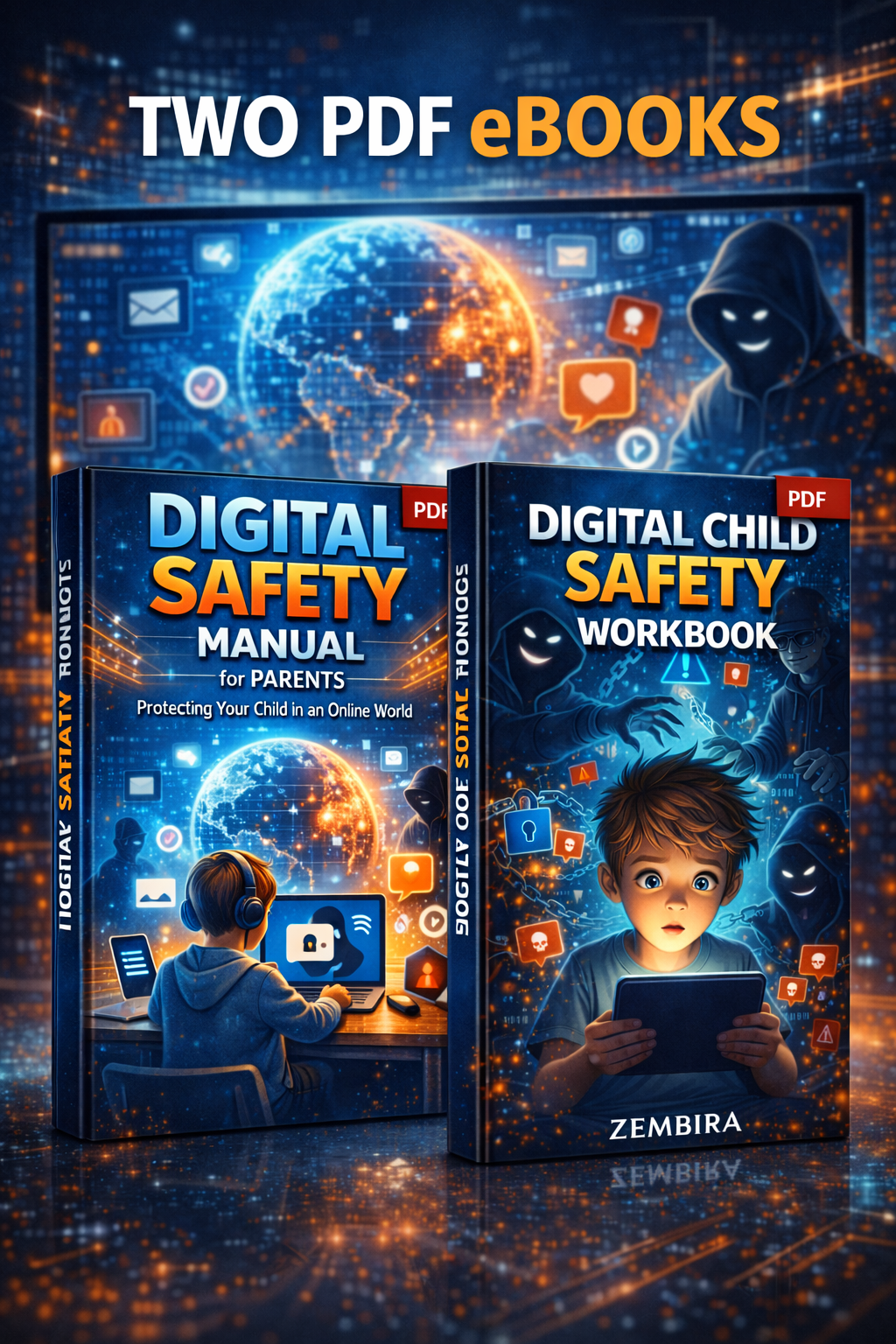 Digital Child Safety Manual – Online & Real-World Protection Guide for Parents