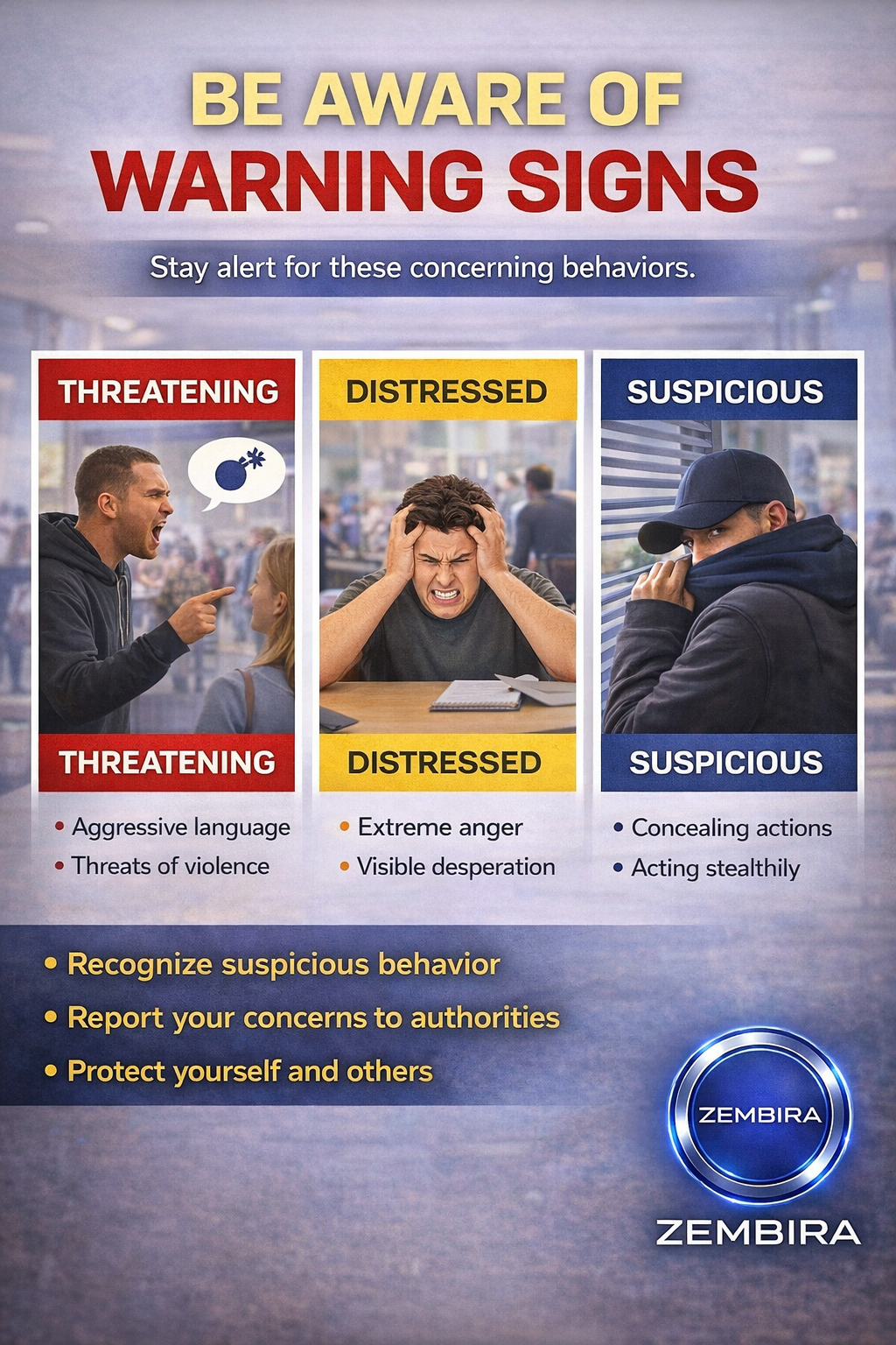 Active Shooter Awareness & Threat Recognition Guide + Emergency Survival Checklist (Civilian Safety PDF)