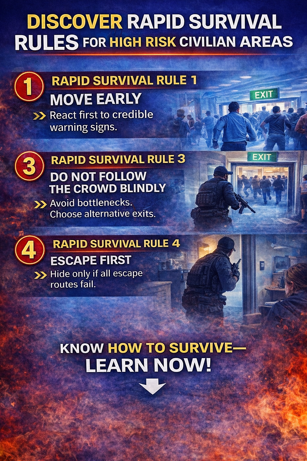 Active Shooter Civilian Survival System