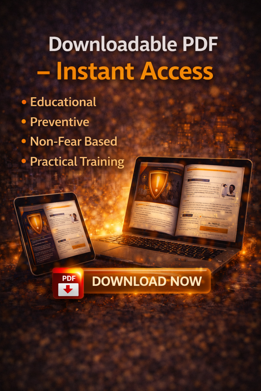 Advanced Child Protection Guide | Family Safety Training (PDF Download)