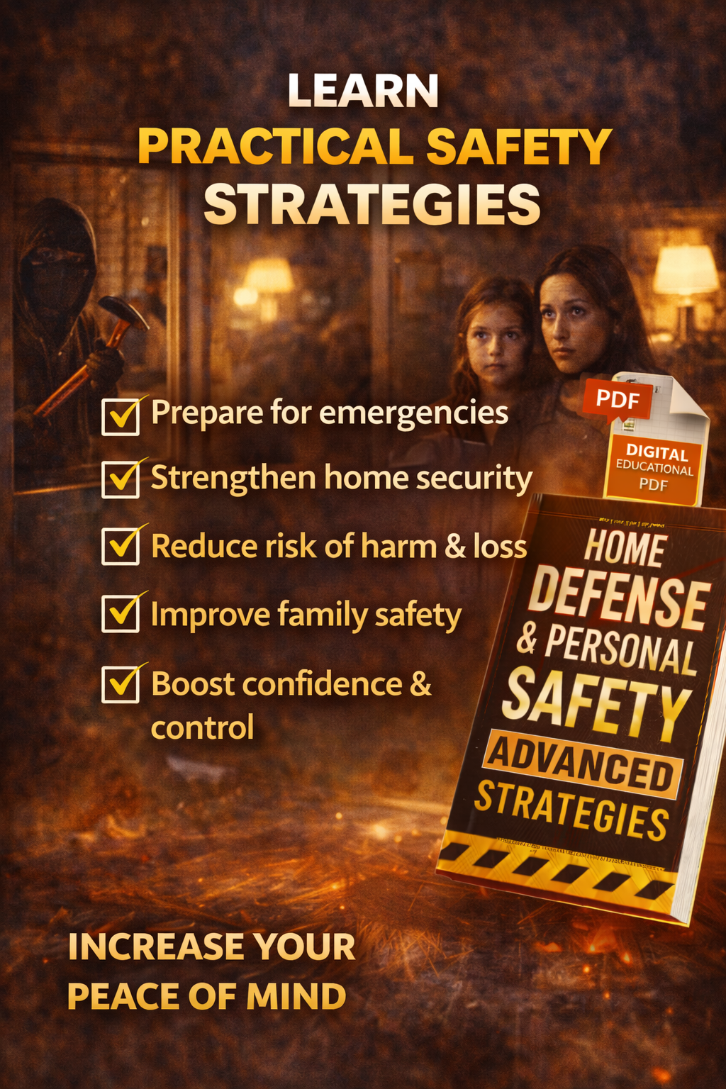 Home Defense & Personal Safety Advanced Strategies (Digital Guide)