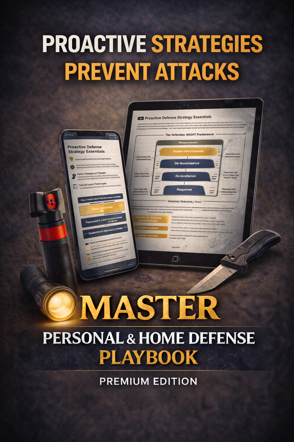 Master Personal & Home Defense Playbook – Complete Family Safety & Home Security System