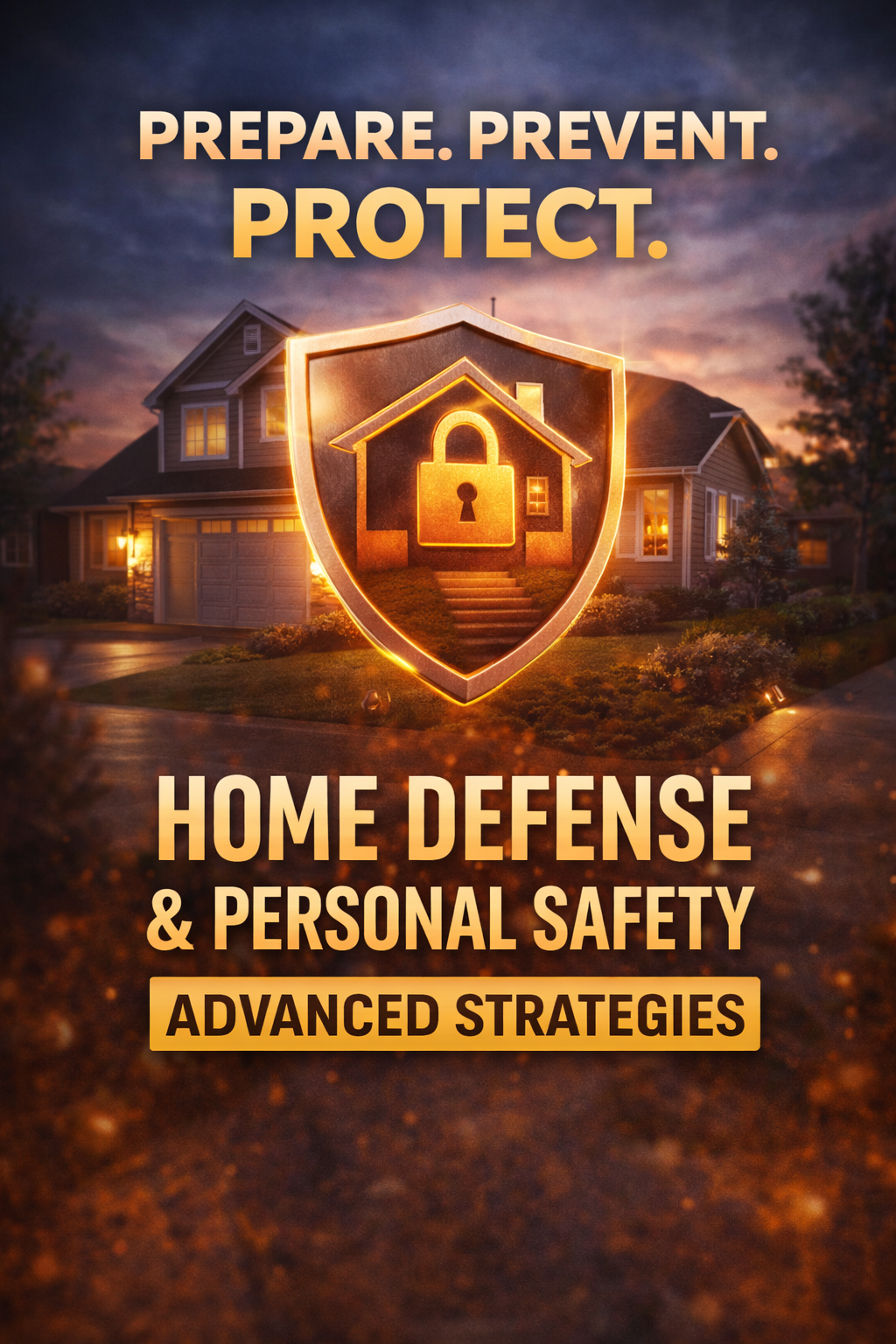 Home Defense & Personal Safety Advanced Strategies (Digital Guide)