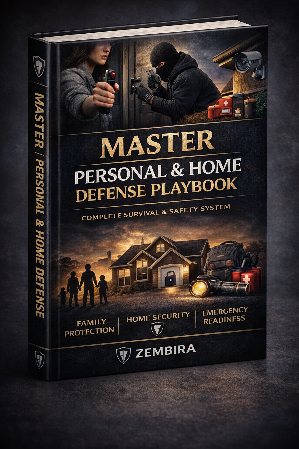Master Personal & Home Defense Playbook – Complete Family Safety & Home Security System
