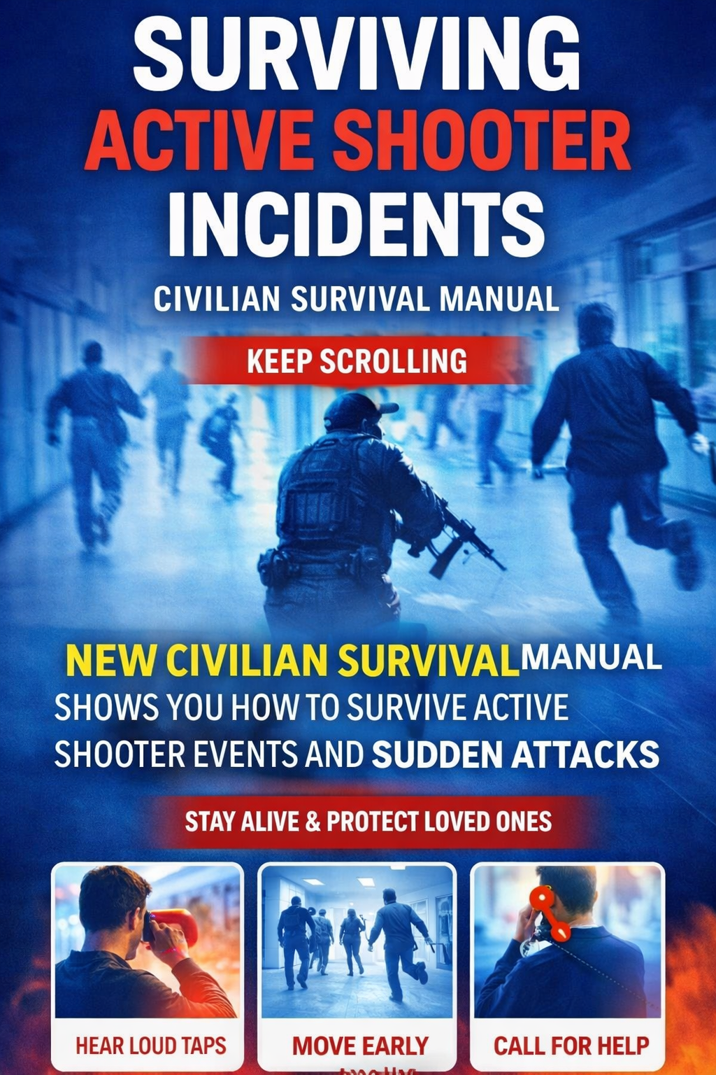 Active Shooter Civilian Survival System