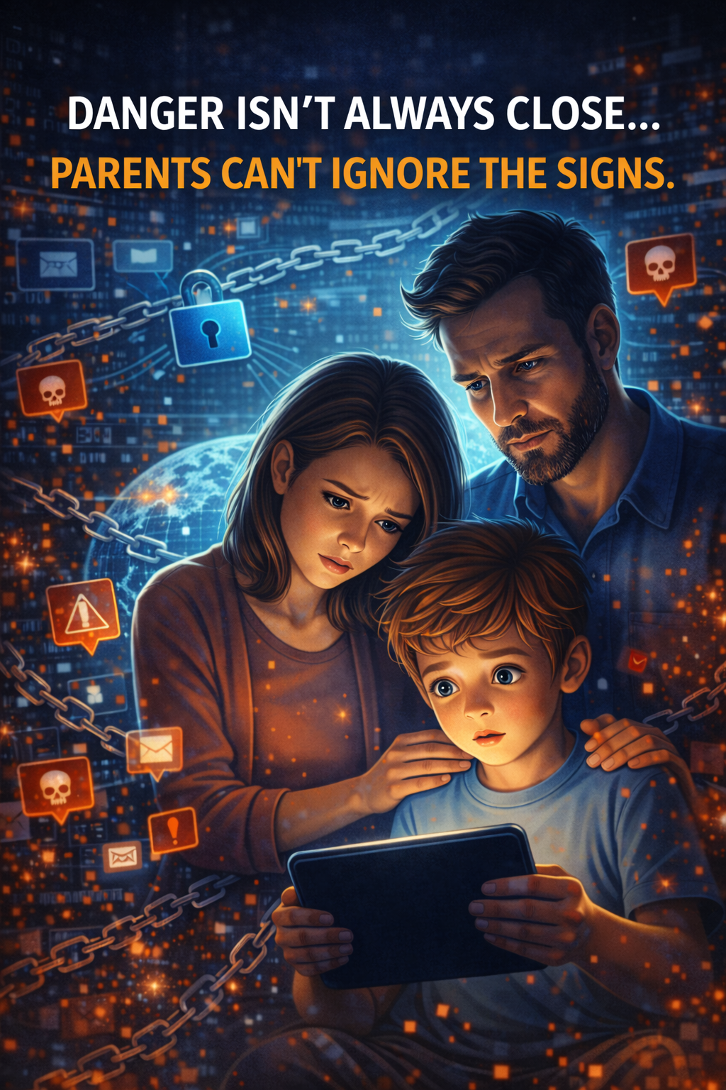 Digital Child Safety Manual – Online & Real-World Protection Guide for Parents