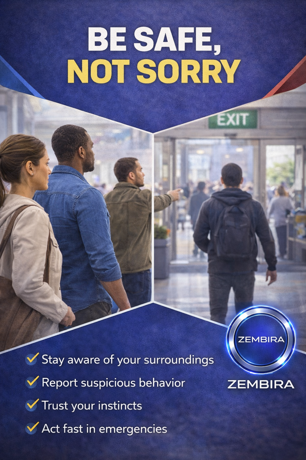 Active Shooter Awareness & Threat Recognition Guide + Emergency Survival Checklist (Civilian Safety PDF)