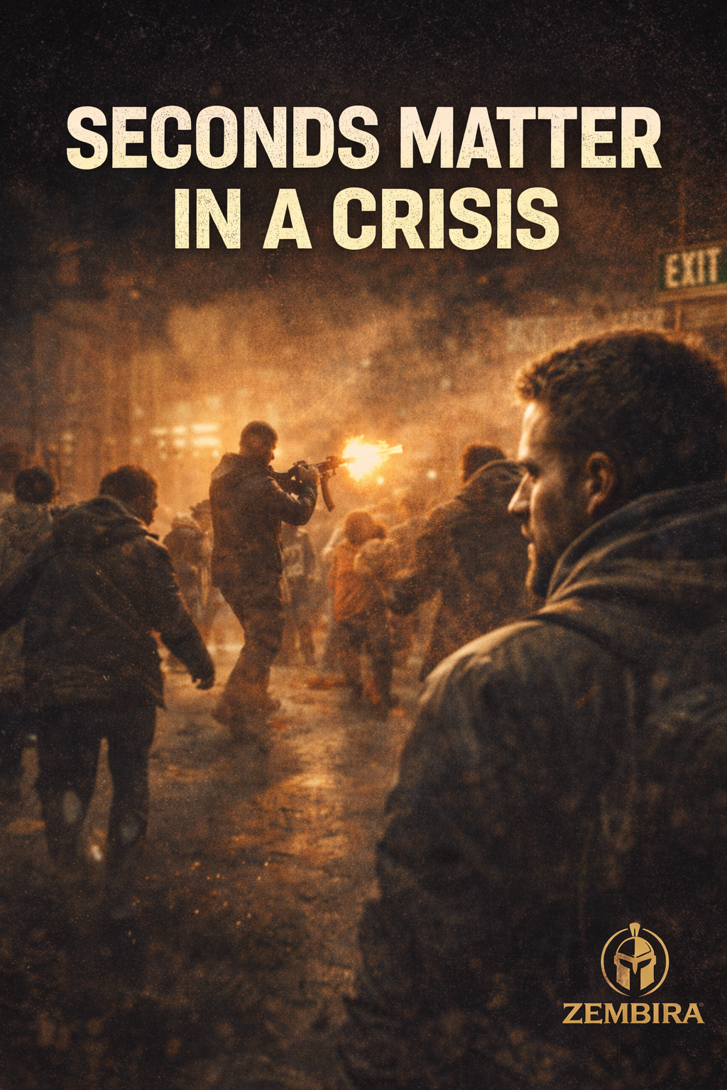 Active Shooter Awareness & Threat Recognition Guide + Emergency Survival Checklist (Civilian Safety PDF)