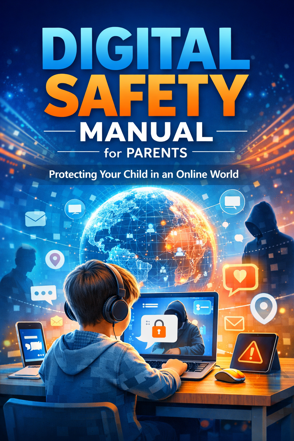 Digital Child Safety Manual – Online & Real-World Protection Guide for Parents