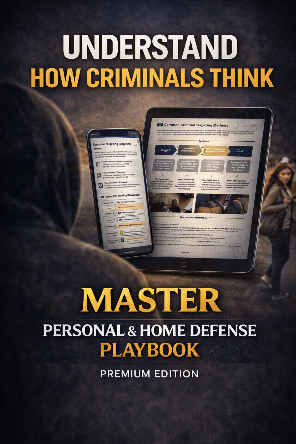 Master Personal & Home Defense Playbook – Complete Family Safety & Home Security System