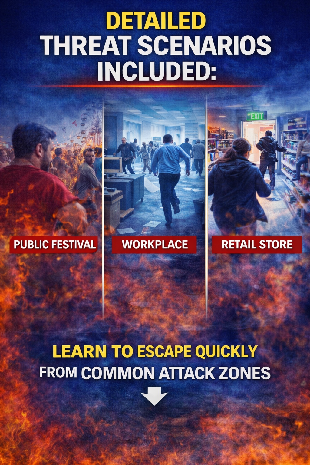 Active Shooter Civilian Survival System