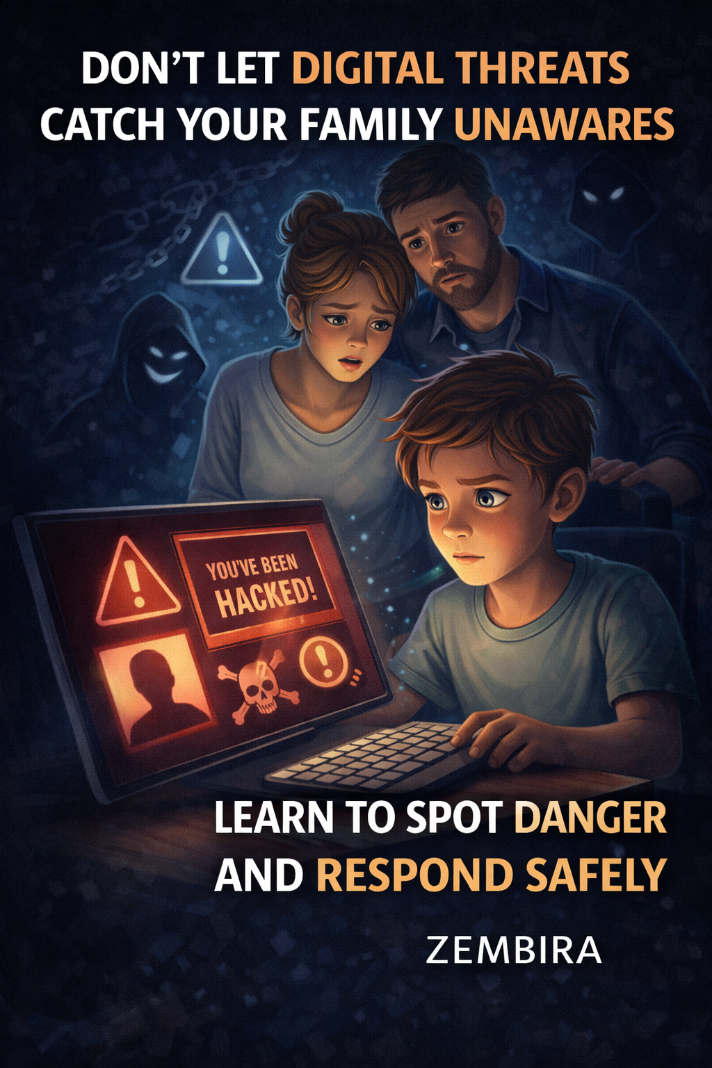 Digital Child Safety Manual – Online & Real-World Protection Guide for Parents