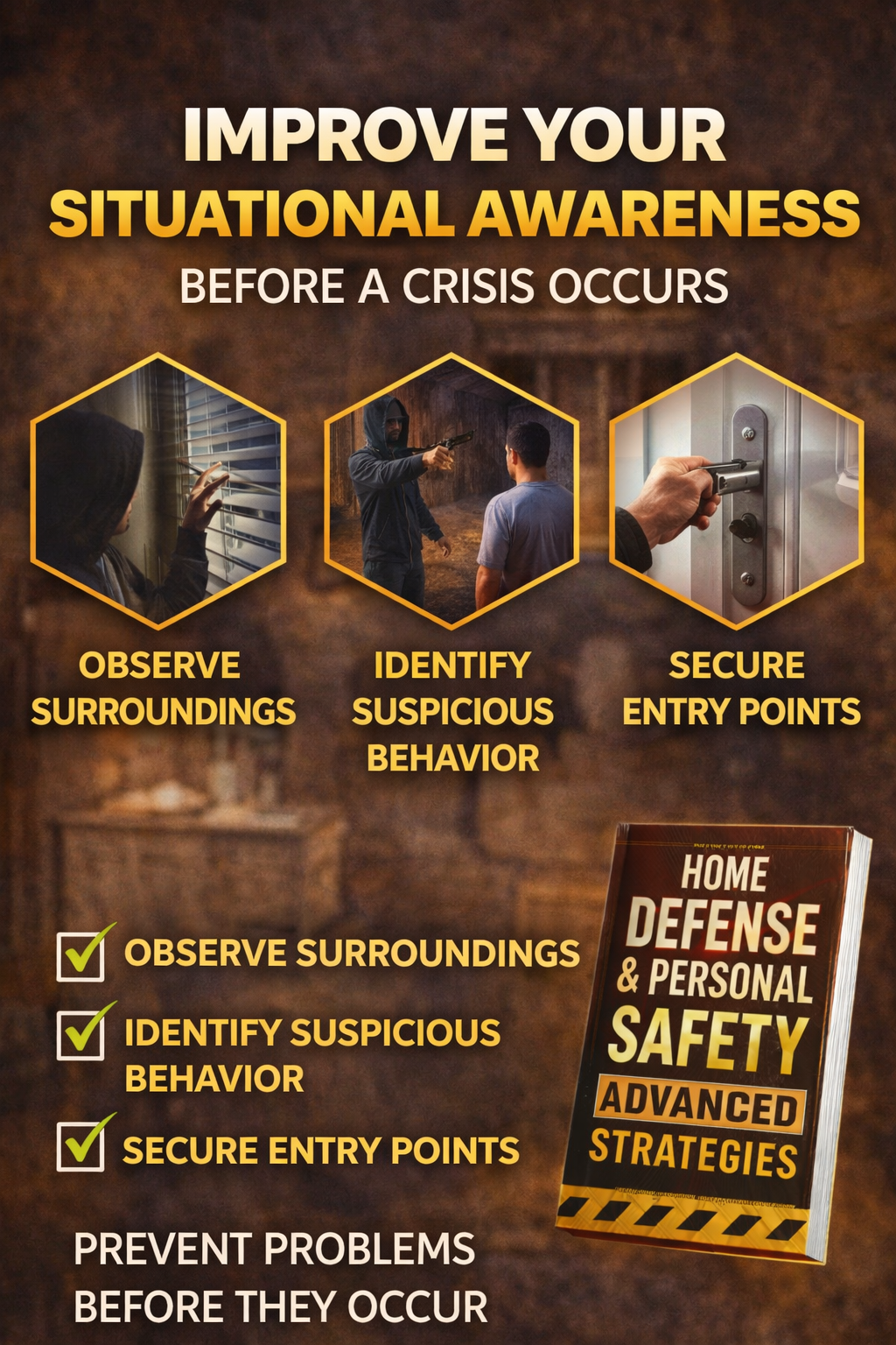 Home Defense & Personal Safety Advanced Strategies (Digital Guide)