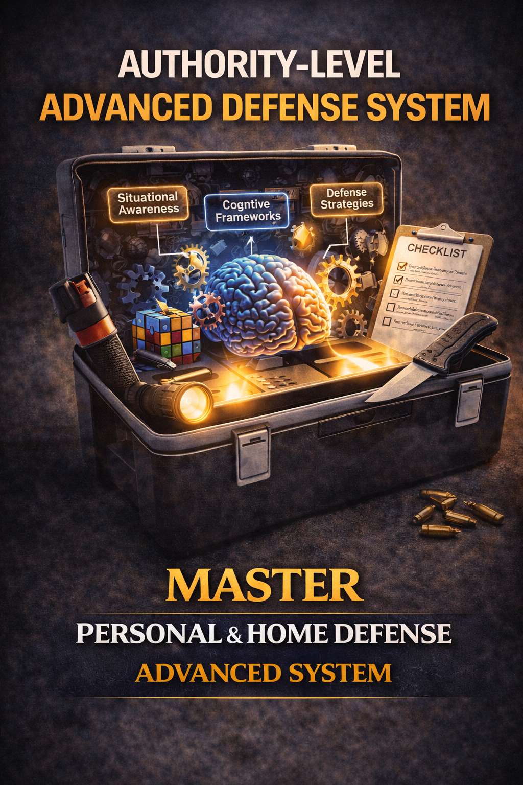 Master Personal & Home Defense Playbook – Complete Family Safety & Home Security System