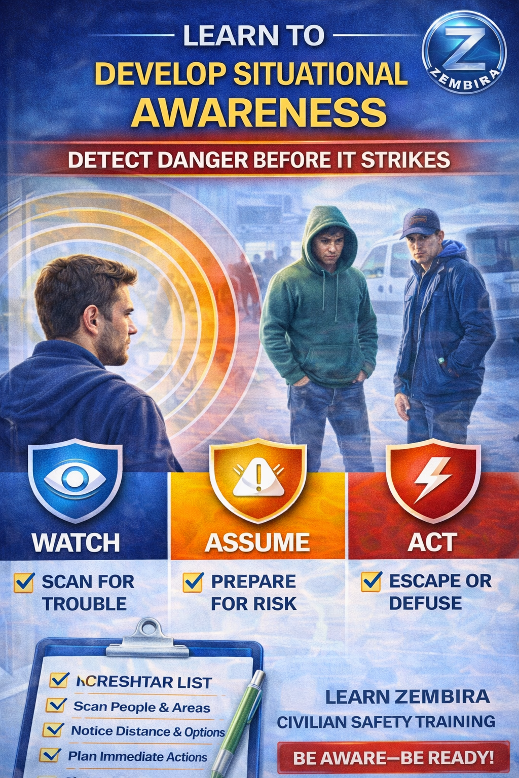 Active Shooter Civilian Survival System