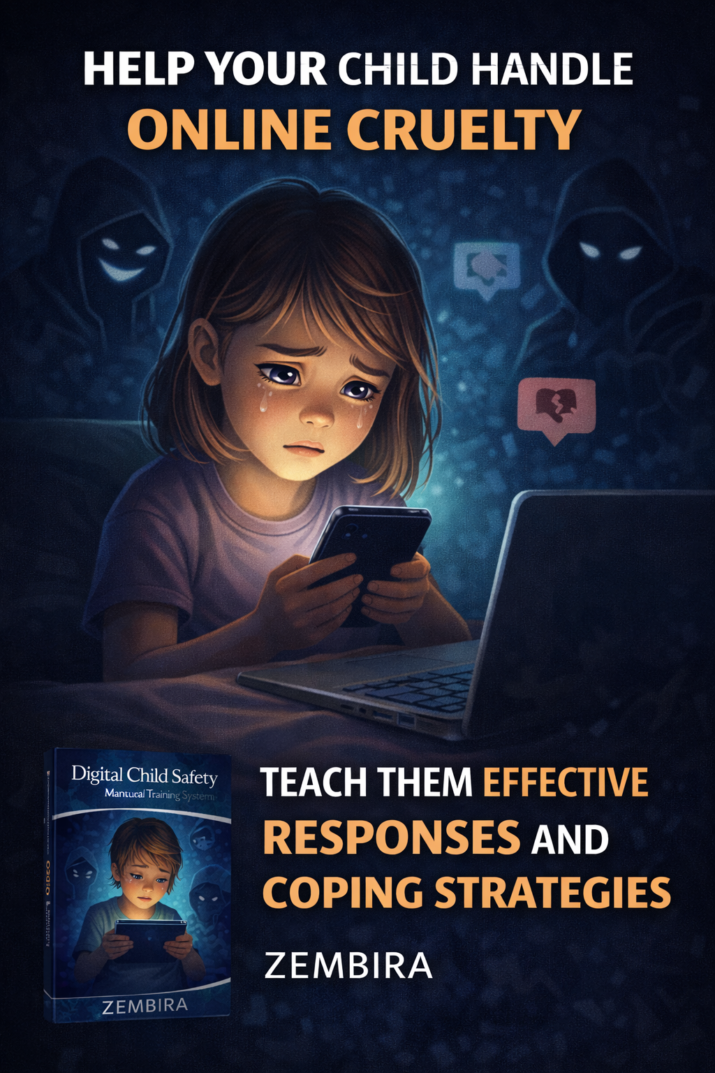 Digital Child Safety Manual – Online & Real-World Protection Guide for Parents