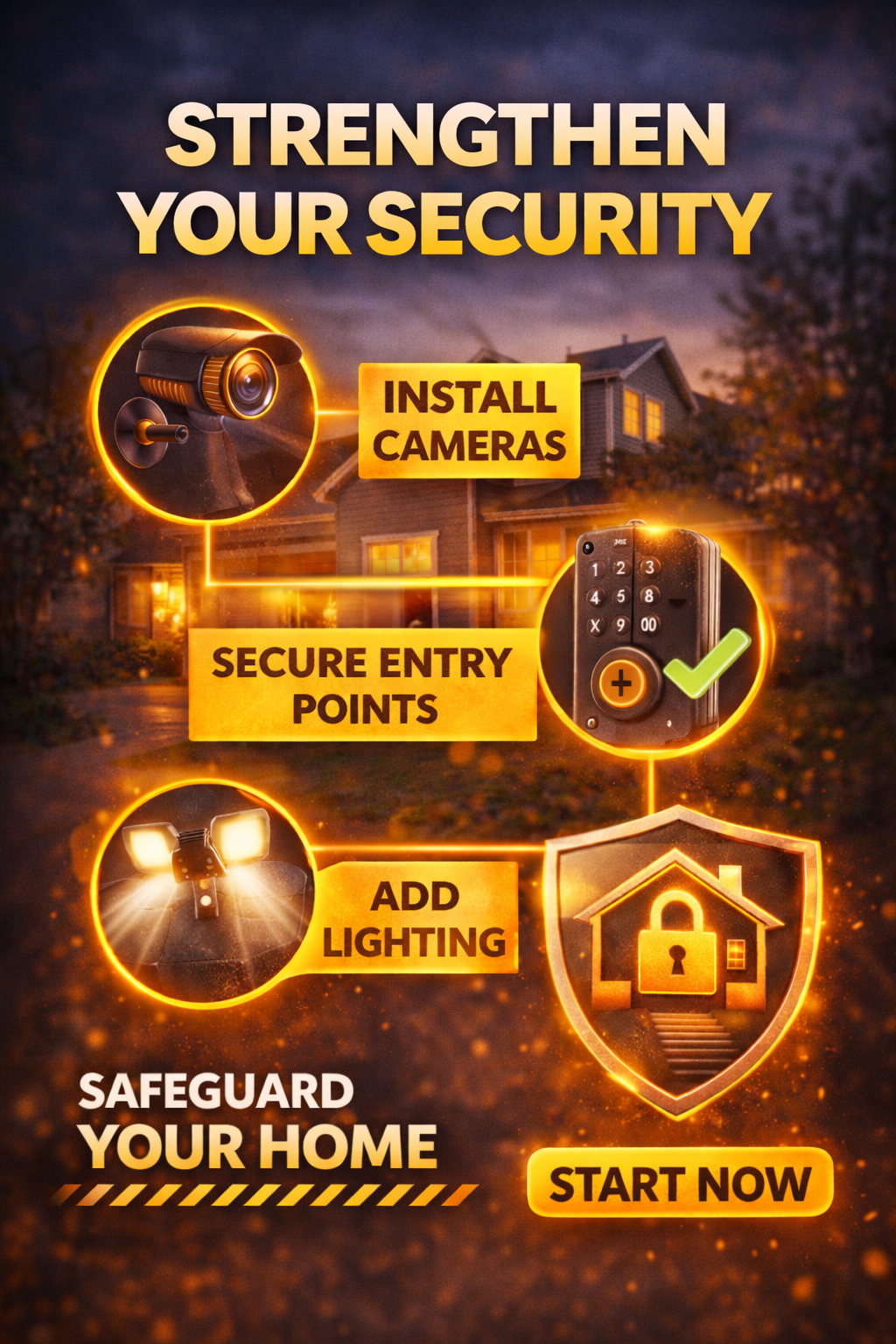 Home Defense & Personal Safety Advanced Strategies (Digital Guide)