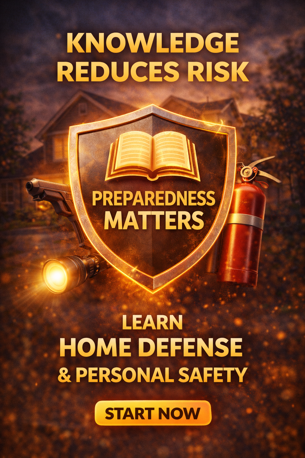 Home Defense & Personal Safety Advanced Strategies (Digital Guide)