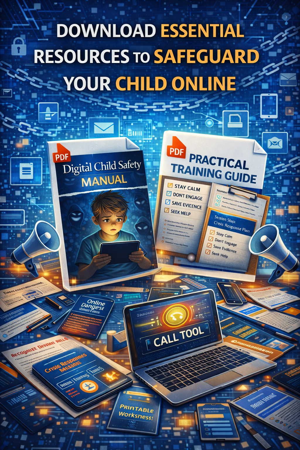 Digital Child Safety Manual – Online & Real-World Protection Guide for Parents
