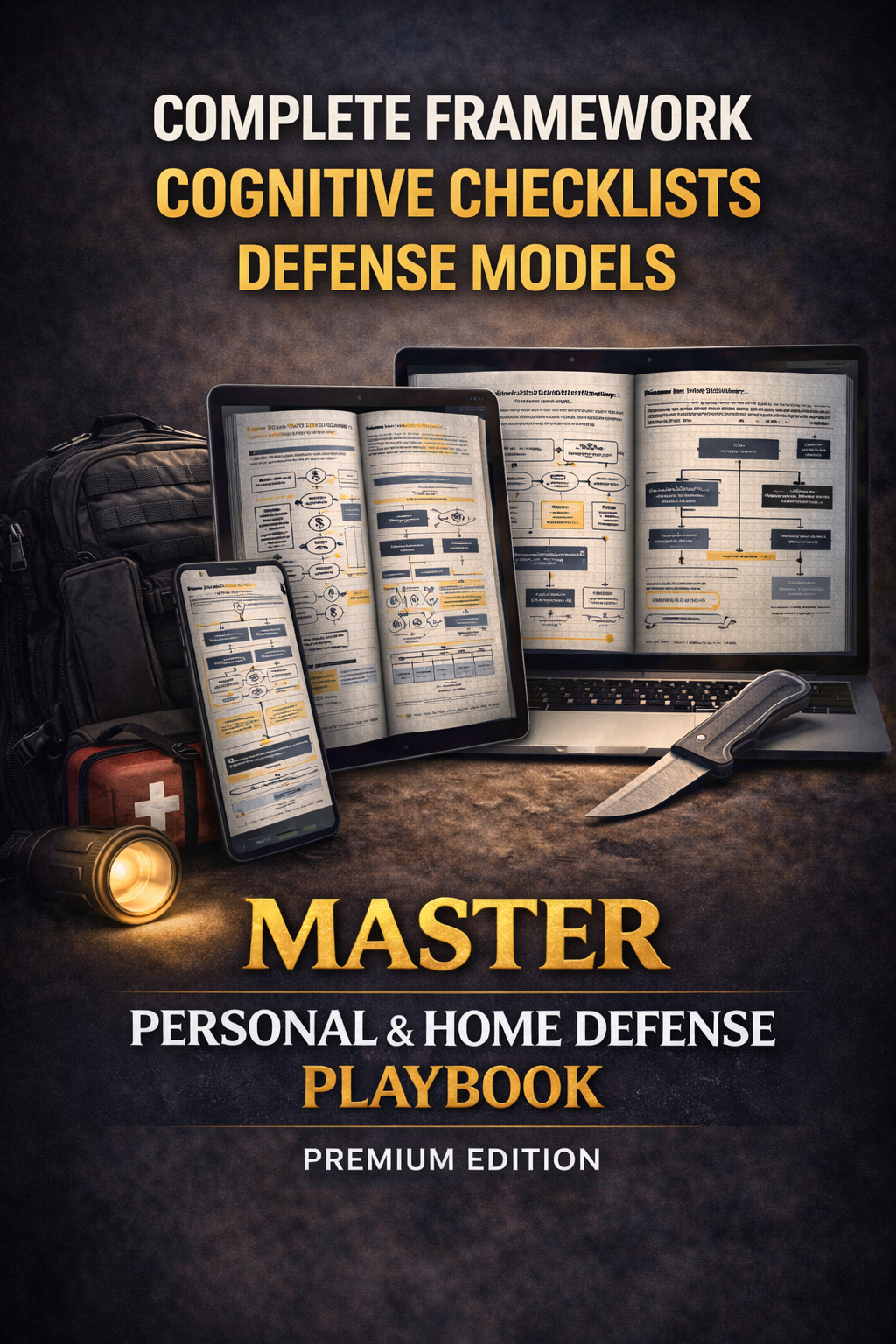 Master Personal & Home Defense Playbook – Complete Family Safety & Home Security System