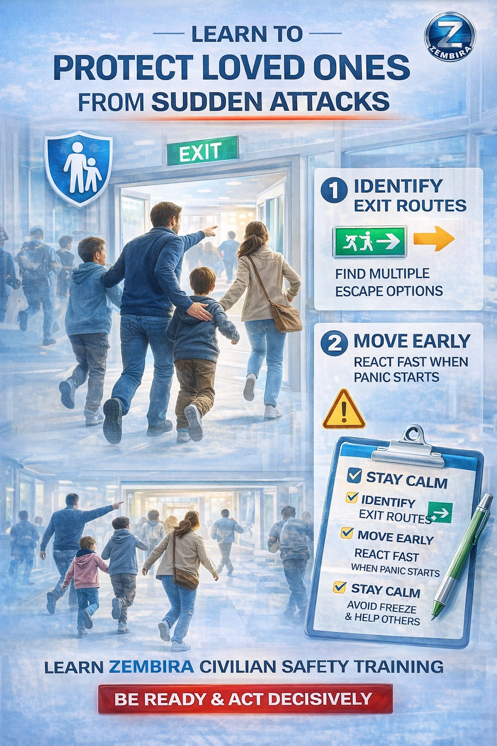 Active Shooter Civilian Survival System