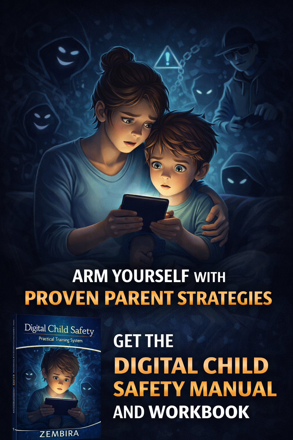 Digital Child Safety Manual – Online & Real-World Protection Guide for Parents