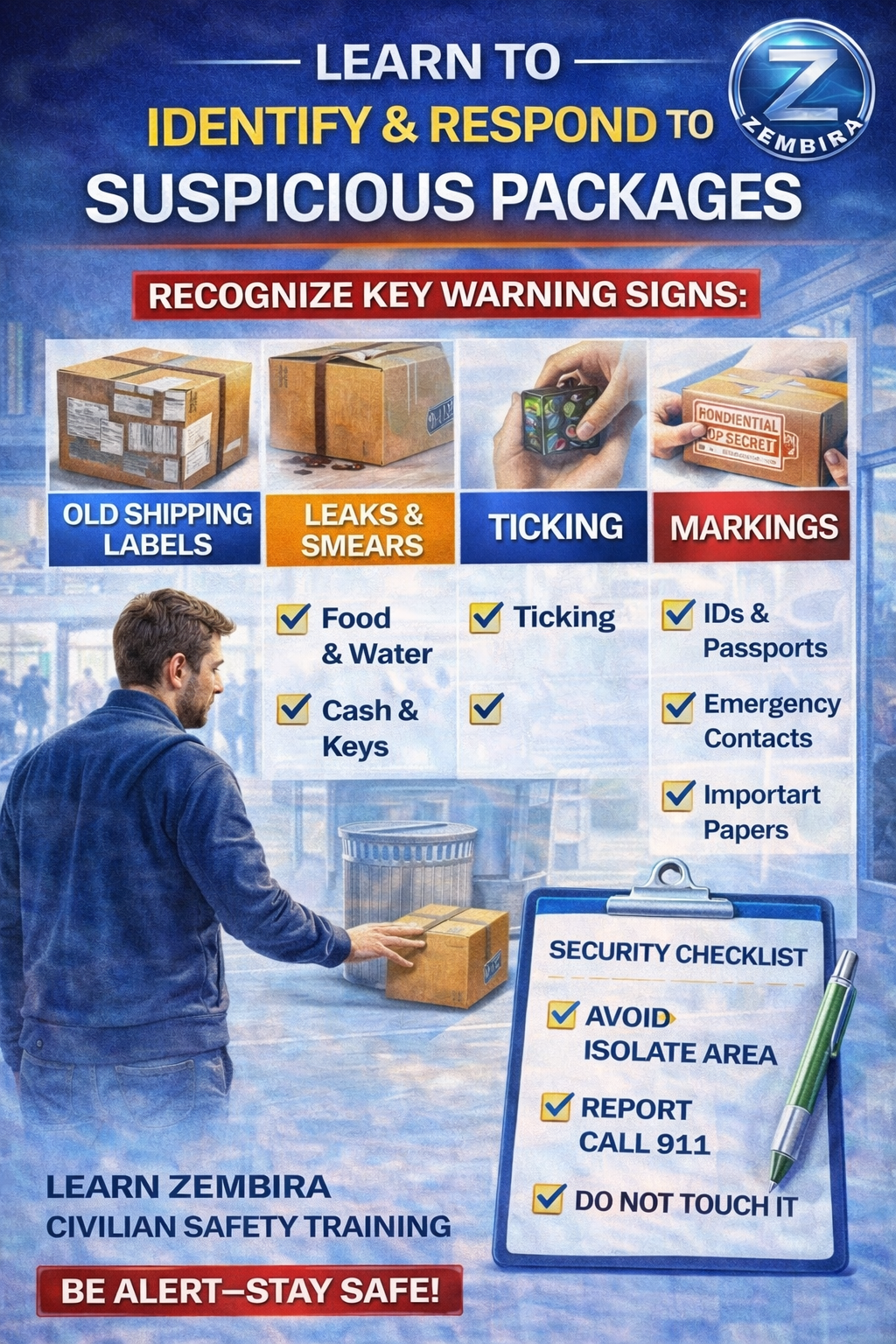 Active Shooter Civilian Survival System