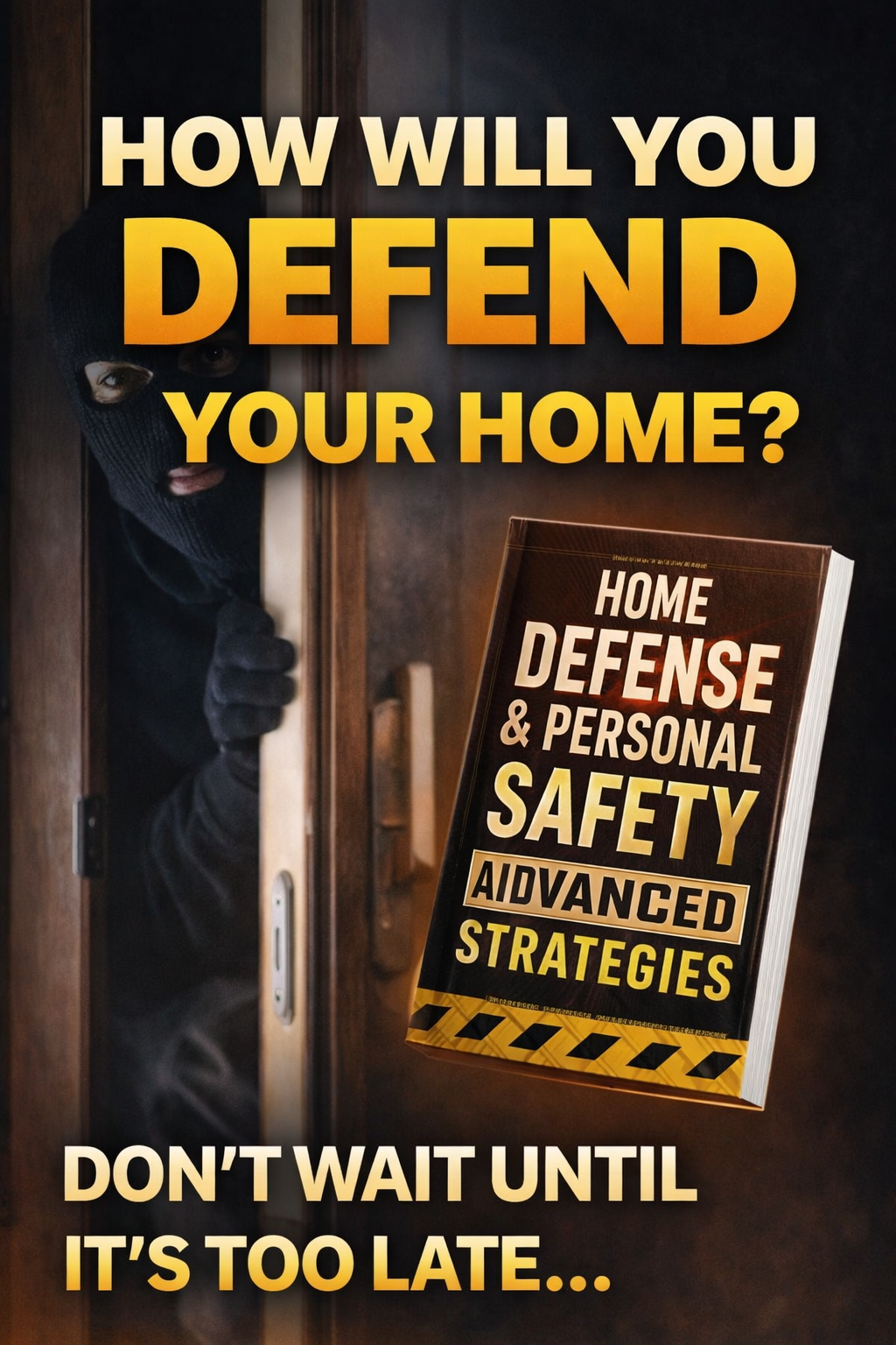 Home Defense & Personal Safety Advanced Strategies (Digital Guide)